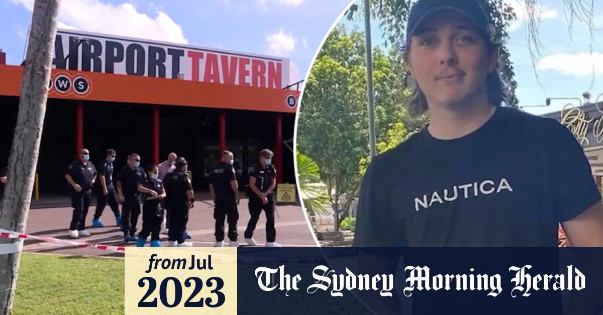 Video Man accused of murdering Darwin bottle shop worker to stand trial